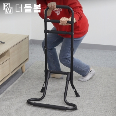 강원전자 더돌봄 스탠드형 4단 안전손잡이 DB-EZ004BK