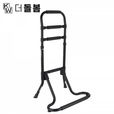 강원전자 더돌봄 스탠드형 4단 안전손잡이 DB-EZ004BK