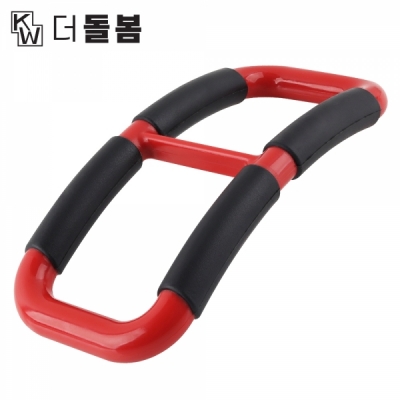 강원전자 더돌봄 기립 보조 손잡이 (레드) DB-EZ011RD