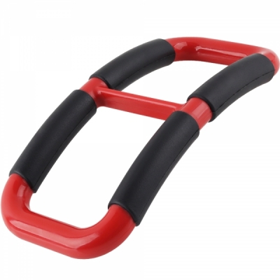 강원전자 더돌봄 기립 보조 손잡이 (레드) DB-EZ011RD