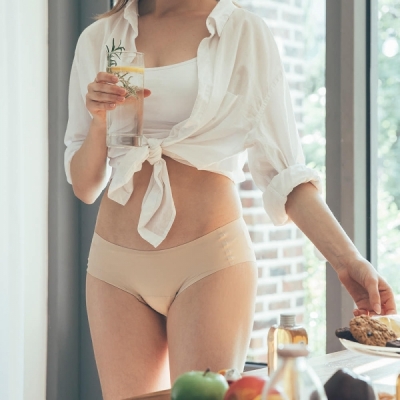 라이너팬티 위생팬티 베이지(100)