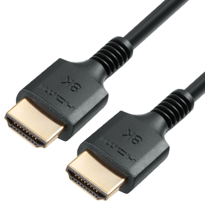 강원전자 산와서플라이 8K 60Hz HDMI 2.1 Slim 케이블 2m KM-HD20-US20