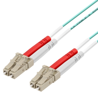 LS전선 LC-LC 10G 멀티모드 광점퍼코드 15m LS-JC-LC/LC-M3-20DPV-150