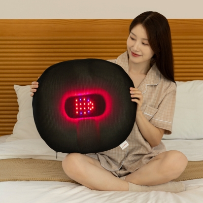 온릴스 LED 근적외선 도넛방석 치질 항문 치핵 찜질 좌욕기 ONR-BH003