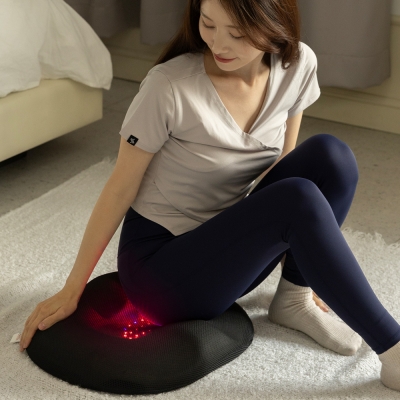 온릴스 LED 근적외선 도넛방석 치질 항문 치핵 찜질 좌욕기 ONR-BH003