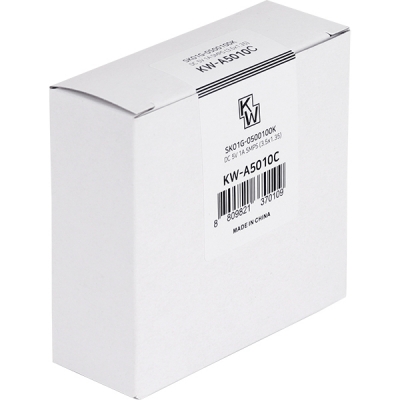 강원전자 KW 5V 1A SMPS 아답터(3.5x1.35(1.4)mm/C:+) KW-A5010C(SK01G-0500100K)