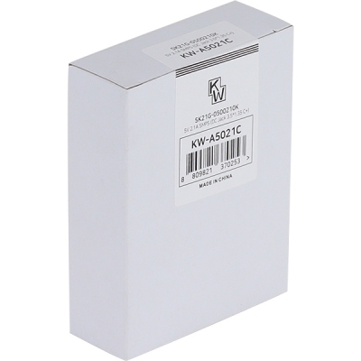강원전자 KW 5V 2.1A SMPS 아답터(3.5x1.35(1.4)mm/C:+) KW-A5021C(SK21G-0500210K