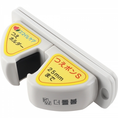 강원전자 더돌봄 다용도 지팡이걸이 (거치 15~25mm/부착식) DB-CH1525