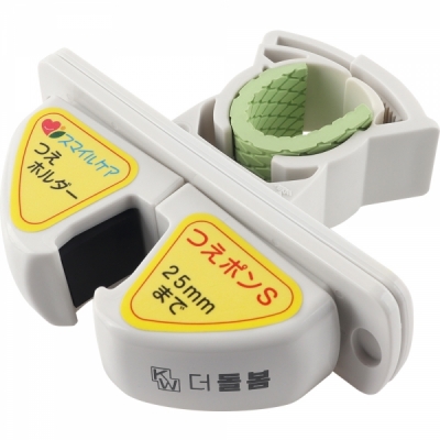강원전자 더돌봄 다용도 지팡이걸이 (거치 15~25mm/설치 14~25mm) DB-CH1525A