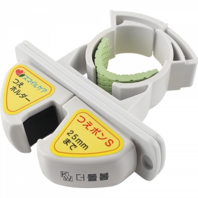 강원전자 더돌봄 다용도 지팡이걸이 (거치 15~25mm/설치 20~32mm) DB-CH1525AL
