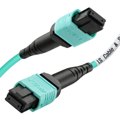 LS전선 OM3 12C MPO 광점퍼코드 5m LS-MTC-FF-M3-12ZB-005