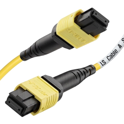 LS전선 SM 12C MPO 광점퍼코드 20m LS-MTC-FF-SM-12ZB-020