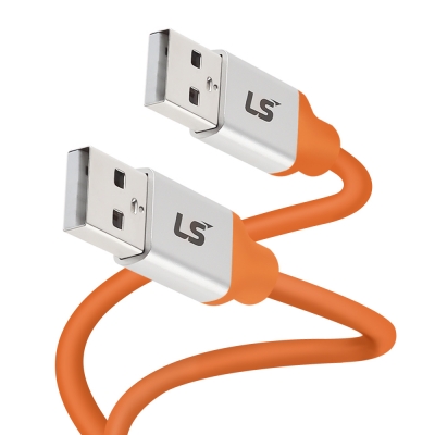 LS전선 USB2.0 슈퍼라이프사이클 High-Flex AM-AM 케이블 2m LS-UBA-20H-020