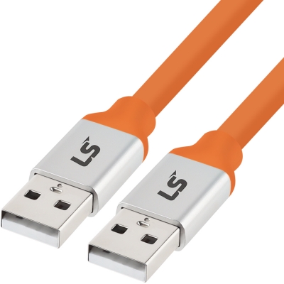 LS전선 USB2.0 슈퍼라이프사이클 High-Flex AM-AM 케이블 5m LS-UBA-20H-050