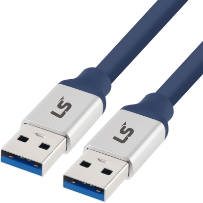 LS전선 USB3.0 슈퍼라이프사이클 High-Flex AM-AM 케이블 3m LS-UBA-30H-030