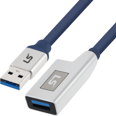LS전선 USB3.0 슈퍼라이프사이클 High-Flex 연장 리피터 20m LS-UBAF-30AH-200