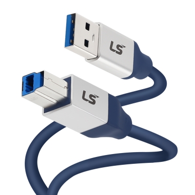 LS전선 USB3.0 슈퍼라이프사이클 High-Flex AM-BM 케이블 3m LS-UBB-30H-030