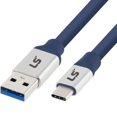 LS전선 USB3.0 슈퍼라이프사이클 High-Flex AM-CM 케이블 3m LS-UBC-30H-030