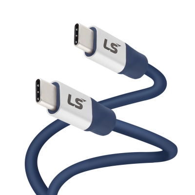 LS전선 USB3.0 슈퍼라이프사이클 High-Flex CM-CM 케이블 1m LS-UCC-30H-010