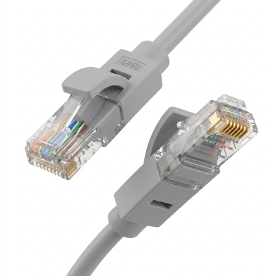 강원전자 엠파드 CAT.5E UTP 랜 케이블 0.5m MP-MD541