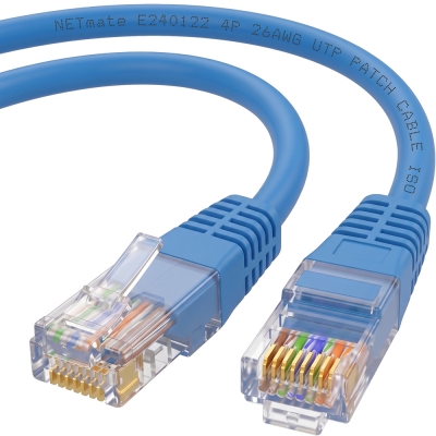 강원전자 넷메이트 CAT.5E UTP 크로스 랜 케이블 2m NMC-UC502