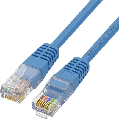 강원전자 넷메이트 CAT.5E UTP 크로스 랜 케이블 2m NMC-UC502