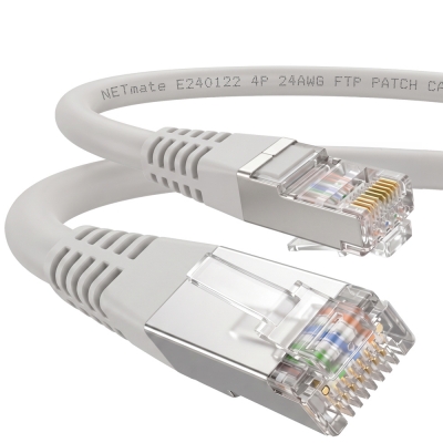 강원전자 넷메이트 CAT.6 FTP 랜 케이블 2m NMC-USF620