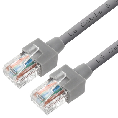 LS전선 CAT.5E UTP 랜 케이블 2m (그레이) NMX-LS520G
