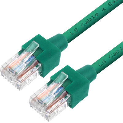 LS전선 CAT.5E UTP 랜 케이블 5m (그린) NMX-LS550GN