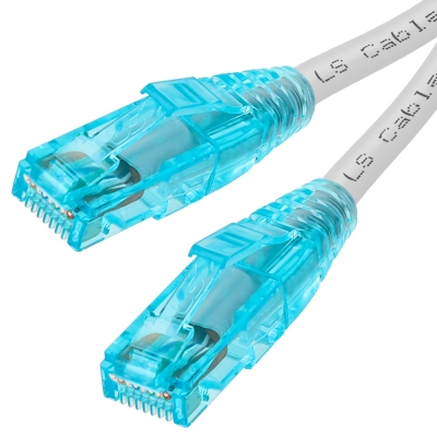 LS전선 CAT.6 UTP 랜 케이블 15m, 그레이 NMX-LS6150G