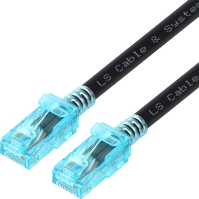 LS전선 CAT.6 UTP 옥외용 랜 케이블 15m (블랙) NMX-LS6150XBKZ