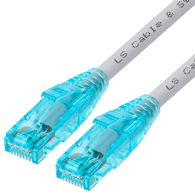 LS전선 CAT.6 UTP 랜 케이블 3m, 그레이 NMX-LS630G