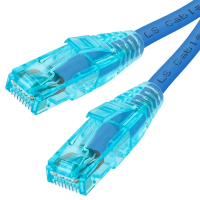 LS전선 CAT.6 UTP 랜 케이블 5m, 블루 NMX-LS650BL