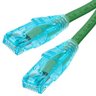 LS전선 CAT.6 UTP 랜 케이블 5m, 그린 NMX-LS650GN