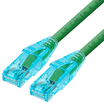 LS전선 CAT.6 UTP 랜 케이블 5m, 그린 NMX-LS650GN