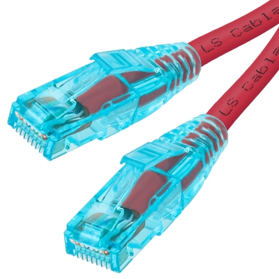 LS전선 CAT.6 UTP 랜 케이블 7m, 레드 NMX-LS670R