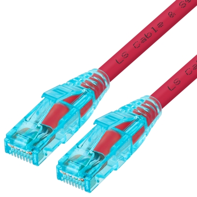 LS전선 CAT.6 UTP 랜 케이블 7m, 레드 NMX-LS670R