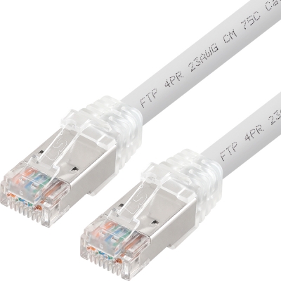 LS전선 CAT.6A F/UTP 랜 케이블 10m (그레이) NMX-LS6AF100G