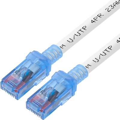 LS전선 CAT.6A UTP Supreme 랜 케이블 1.5m (화이트) NMX-LS6ASP15WH