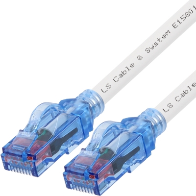 LS전선 CAT.6A Ultra Super Slim USS 케이블 15m (화이트) NMX-LS6AUSS150WH