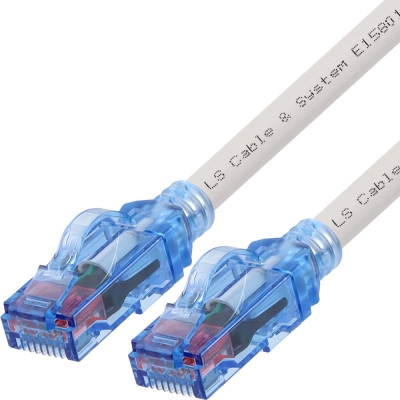 LS전선 CAT.6A Ultra Super Slim USS 케이블 50m (그레이) NMX-LS6AUSS500G